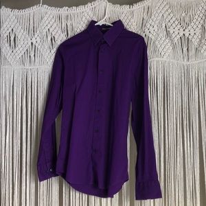 Express M men’s fitted work shirt